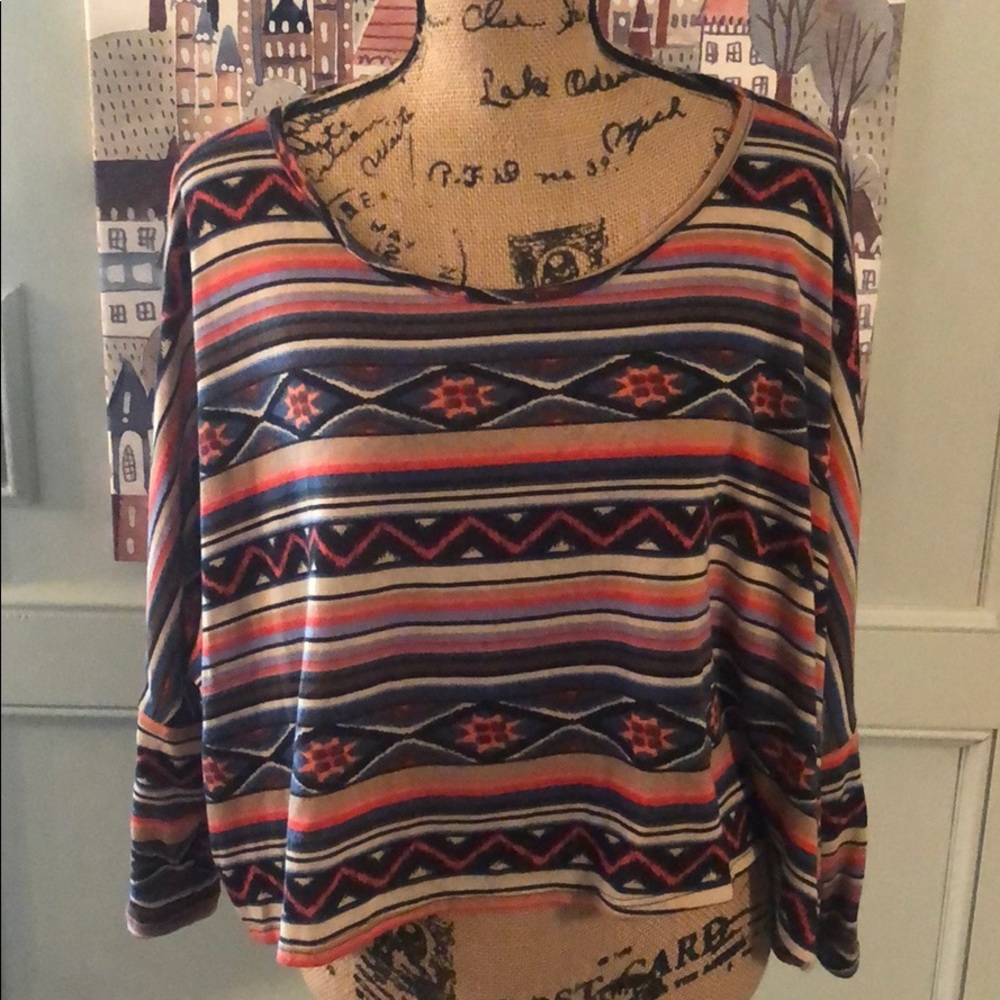 Cropped Pullover
